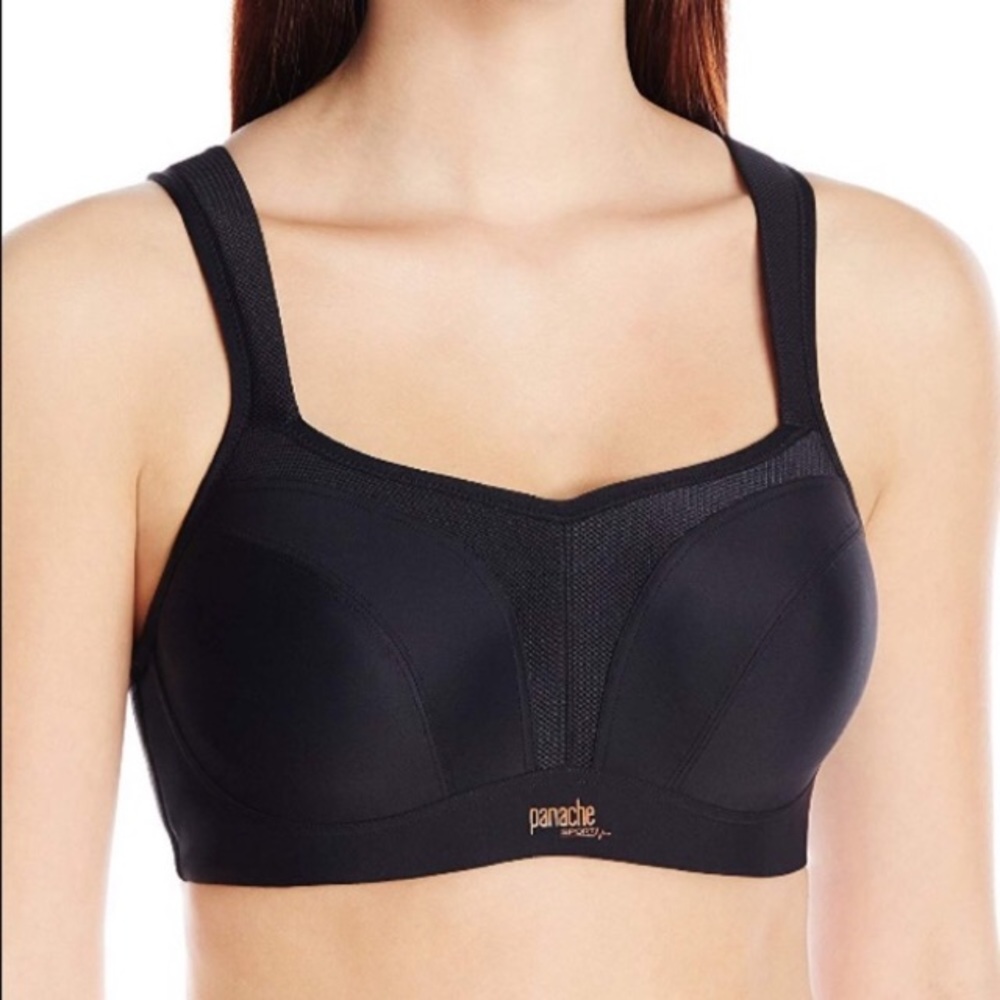 Panache 5021 Black Underwire Sports Bra